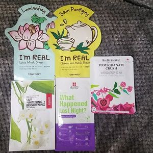 Bundle of sheet masks (5)